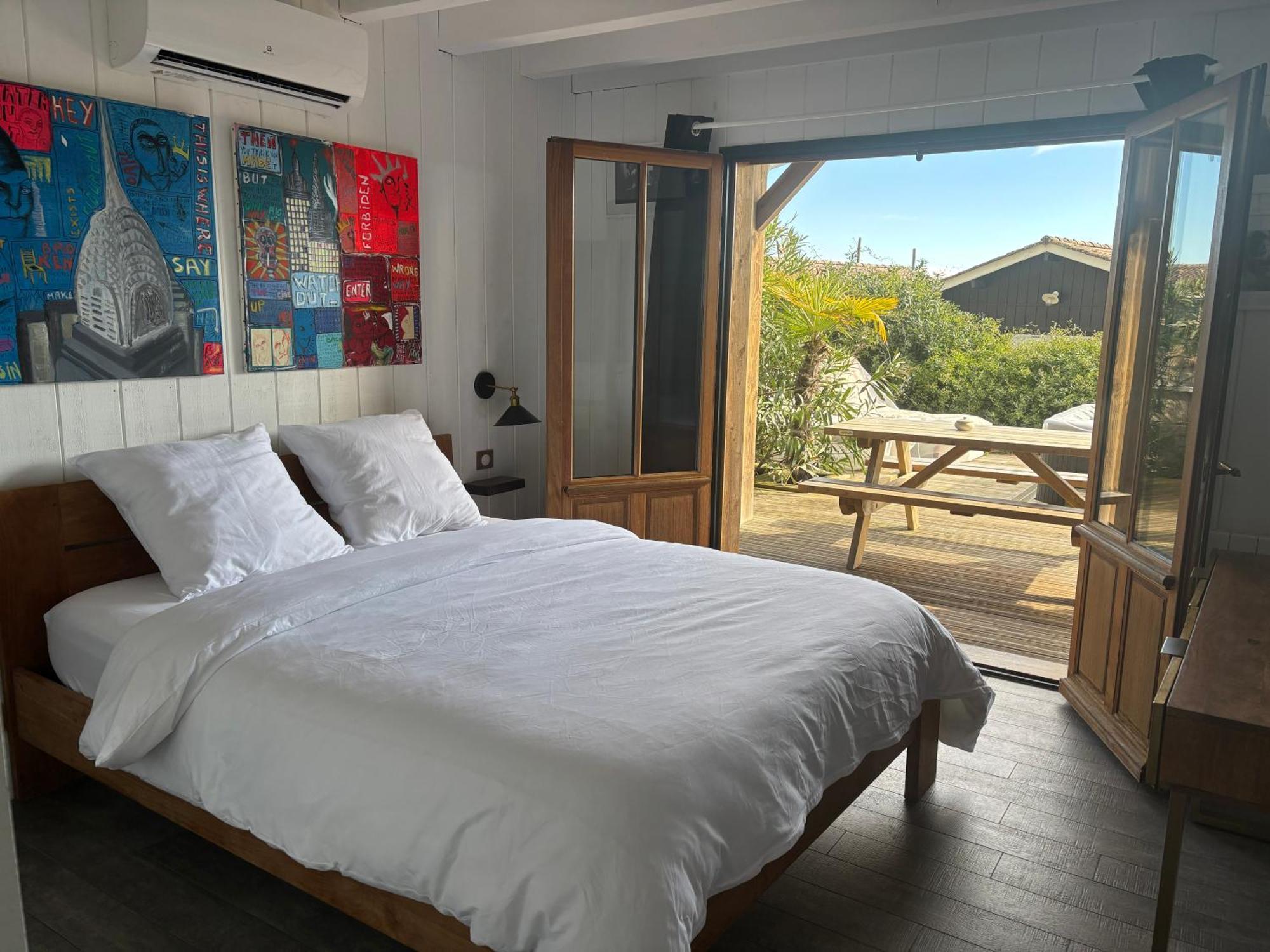 Chambre D'Hotes - Village Petit Piquey Lège-Cap-Ferret Pokój zdjęcie