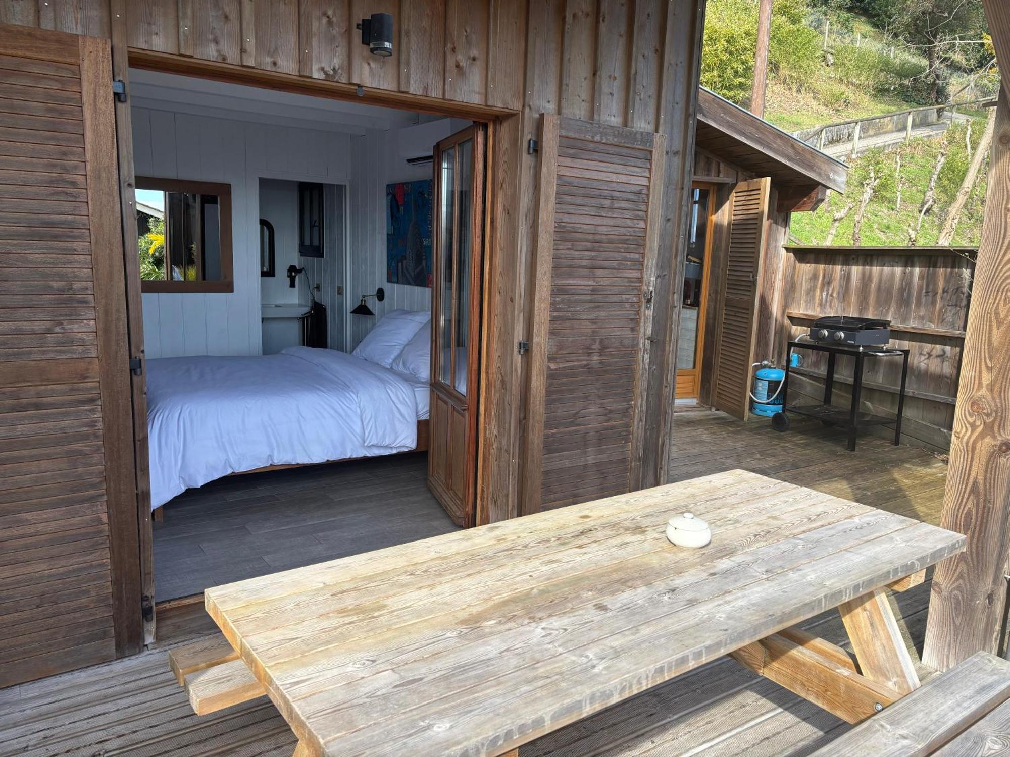 Chambre D'Hotes - Village Petit Piquey Lège-Cap-Ferret Pokój zdjęcie
