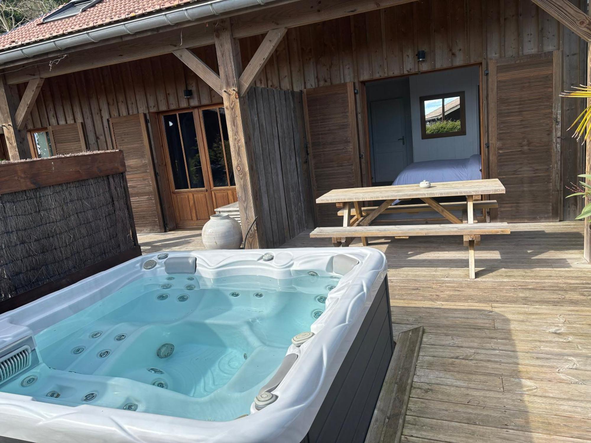 Chambre D'Hotes - Village Petit Piquey Lège-Cap-Ferret Pokój zdjęcie