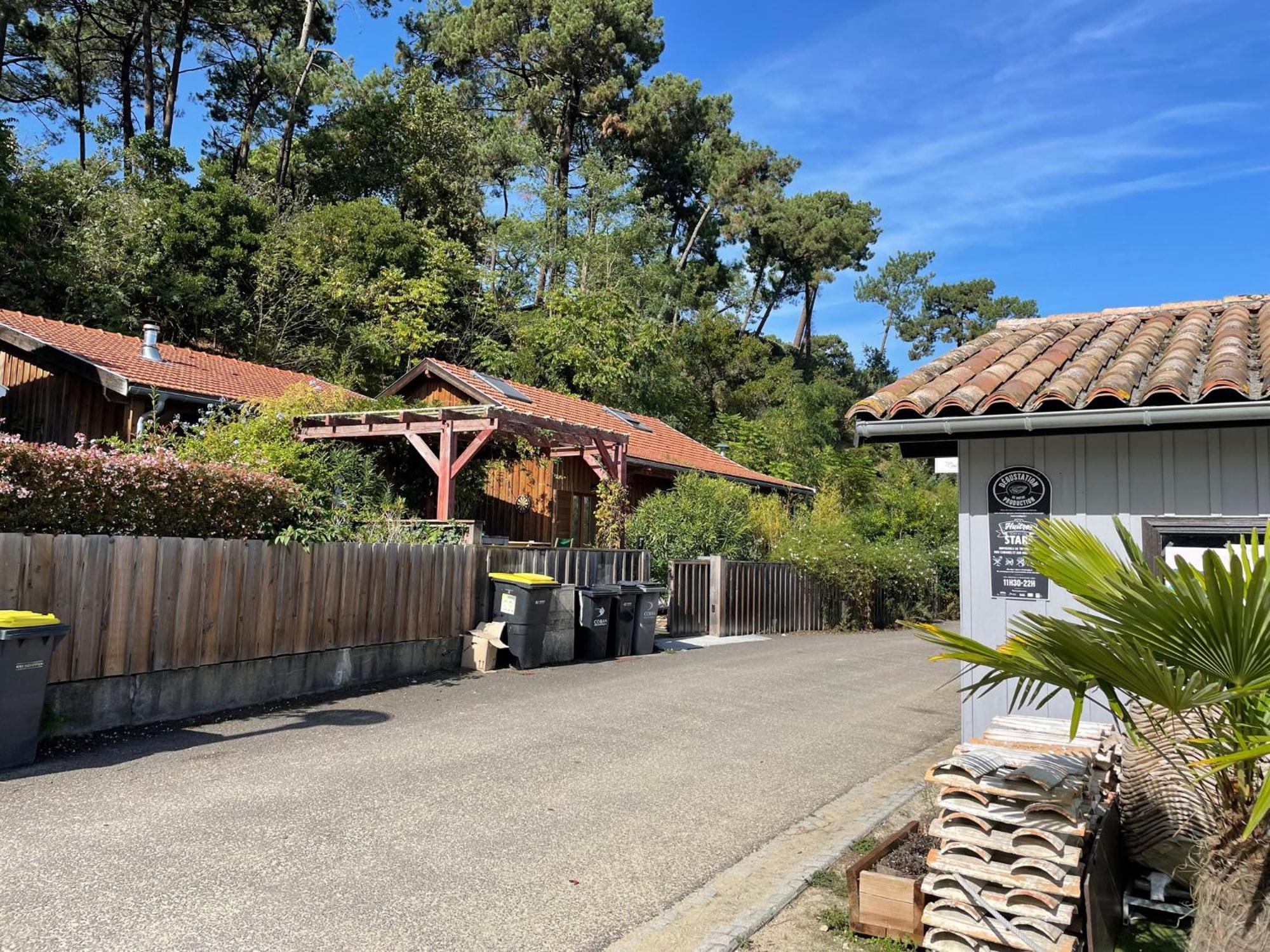 Chambre D'Hotes - Village Petit Piquey Lège-Cap-Ferret Zewnętrze zdjęcie